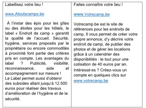 Tableau 2