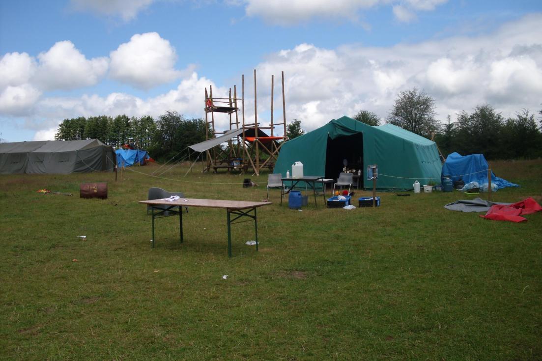 Les Petits Montagnards location matériel camping enseignants - Ekoya